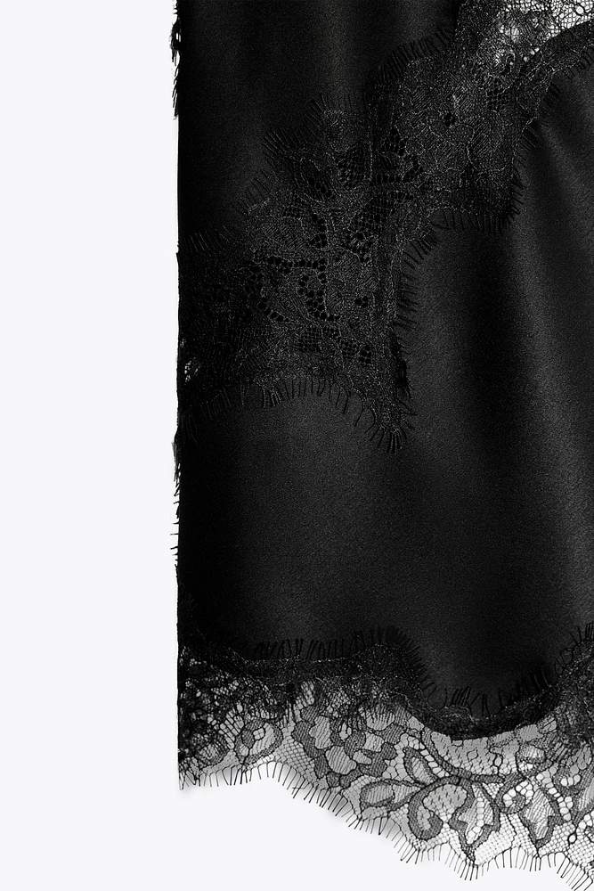 ZW COLLECTION LACE CAMISOLE TOP