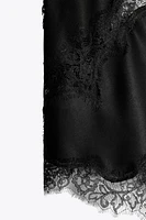 ZW COLLECTION LACE CAMISOLE TOP
