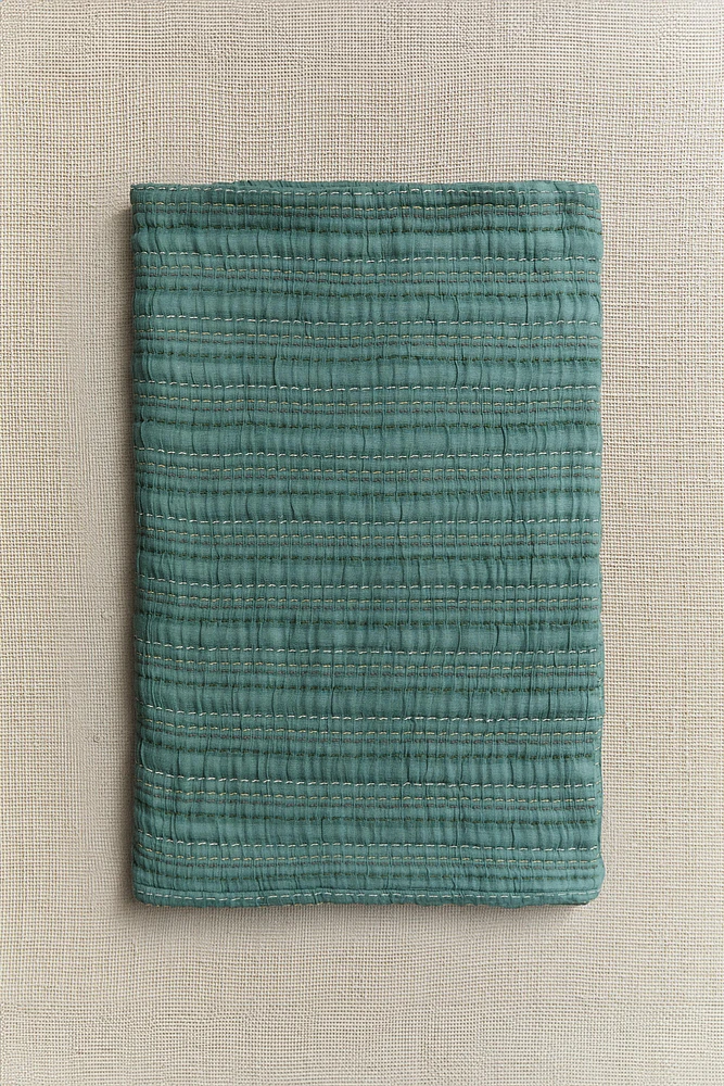 COTTON MUSLIN BLANKET