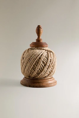 BOBINE CORDE JUTE JARDIN