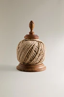 BOBINE CORDE JUTE JARDIN