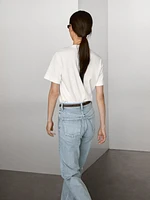 T-shirt à manches courtes 100 % coton