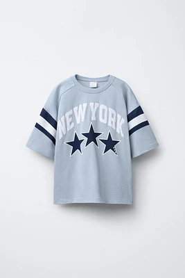 TEXT PRINT T-SHIRT
