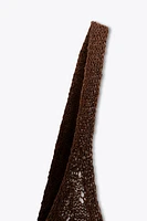 ROBE MINI EN MAILLE TEXTURÉE