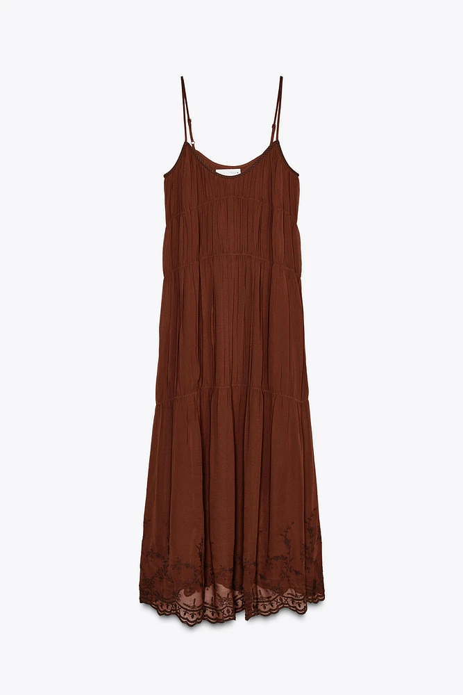 EMBROIDERED DRESS ZW COLLECTION