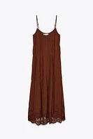 EMBROIDERED DRESS ZW COLLECTION