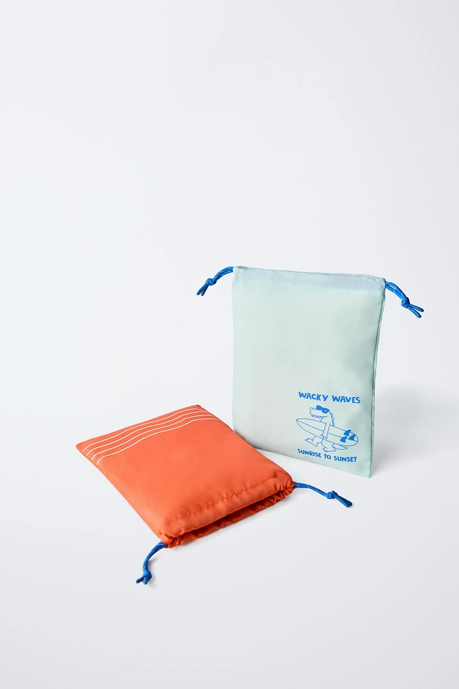 PACK OF BEACH BAGS
