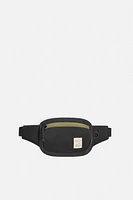 CONTRAST TECHNICAL BELT BAG