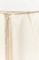 JUPE MIDI EN ORGANZA