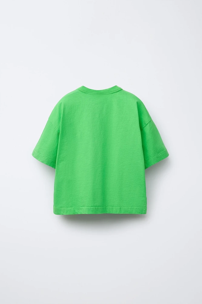 TEXT T-SHIRT