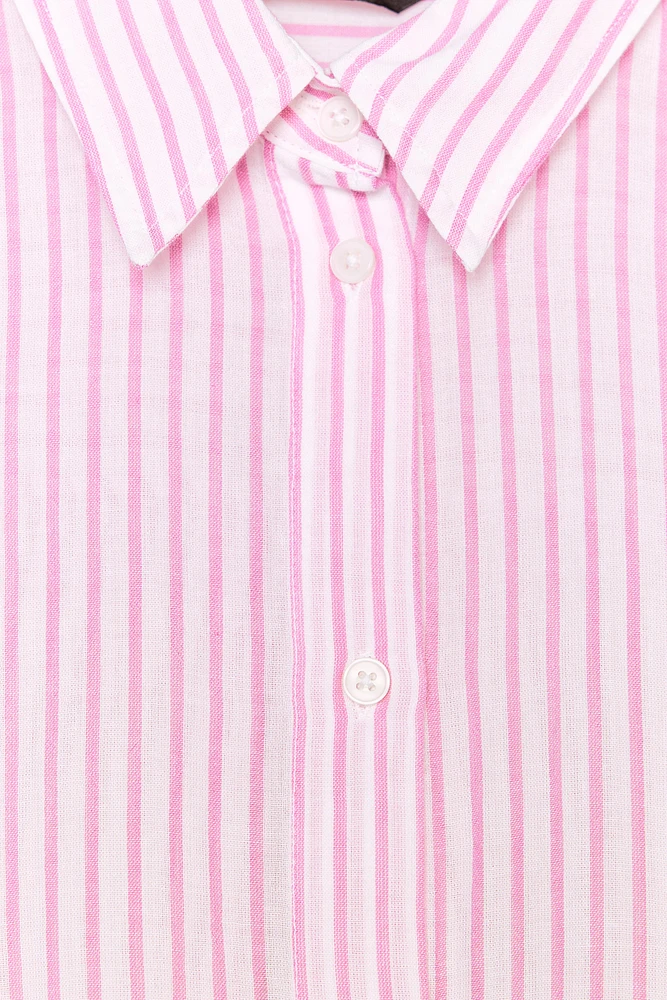 CHEMISE OVERSIZE RAYURES