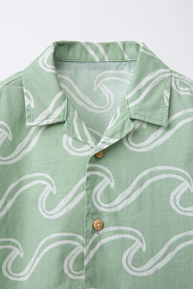 WAVES SHIRT
