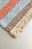 NAPPE BANDES COLORÉES