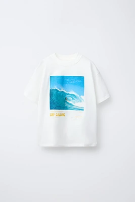 SURF PHOTO T-SHIRT