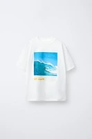 SURF PHOTO T-SHIRT