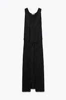 ROBE FLUIDE TEXTURÉE