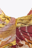 ZW COLLECTION FLORAL PRINT DRESS