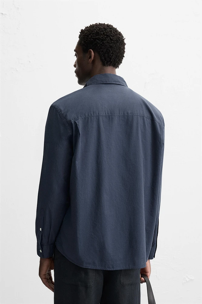 COTTON VOILE SHIRT