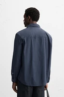 COTTON VOILE SHIRT