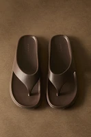 SANDALES DE BAIN CAOUTCHOUTÉES