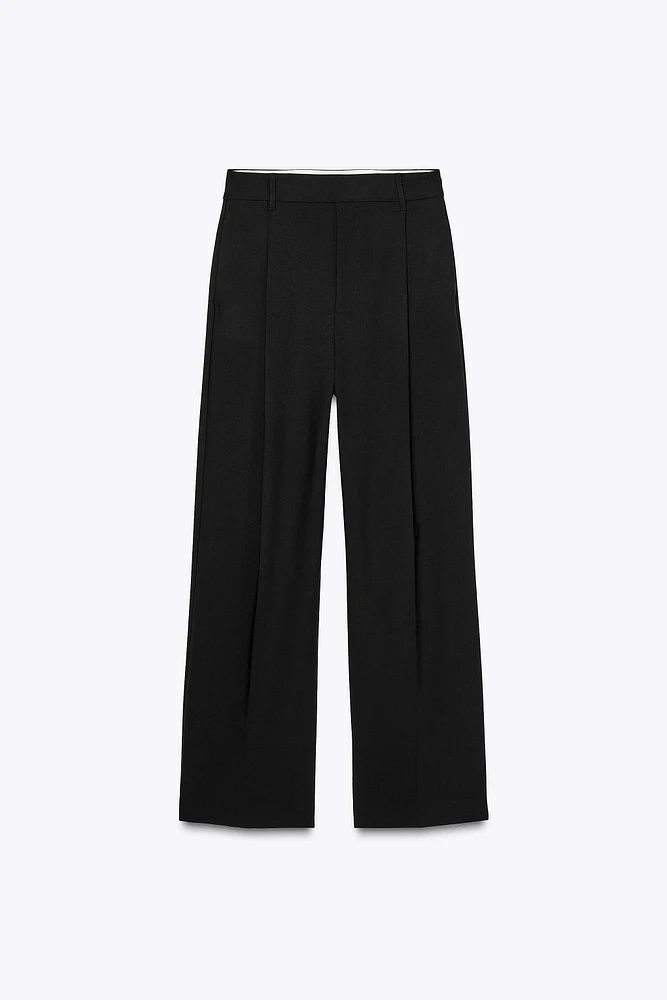 PLEATED PANTS