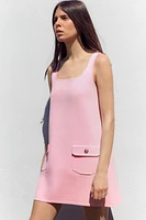 KNIT MINI DRESS
