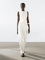 Top sans manches 100 % coton