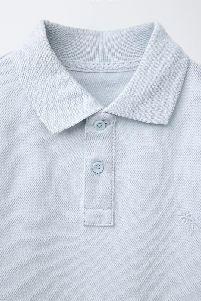 BASIC PLAIN POLO SHIRT
