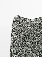 Pull en maille chinée - Limited Edition