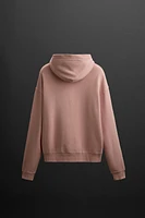 SWEAT À CAPUCHE BRODÉ