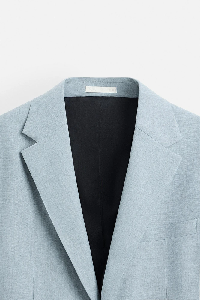 BLAZER DE COSTUME COUPE ÉTROITE