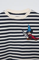 STRIPED MICKEY MOUSE FANTASIA © DISNEY T-SHIRT