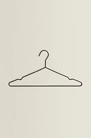 RUBBERIZED HANGERS (PACK OF 6)