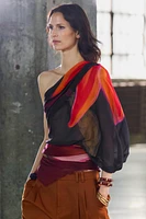 PLEATED PANTS ZW COLLECTION