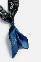 BANDANA IMPRIMÉ PAISLEY