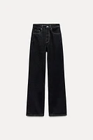 FULL LENGTH TRF HIGH RISE WIDE LEG JEANS