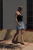 POLYAMIDE SPAGHETTI STRAP CAMISOLE