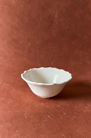 EARTHENWARE SNACK BOWL