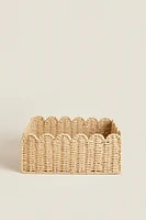 SCALLOPED BASKET