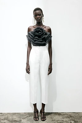 PANTALON TAILLE HAUTE