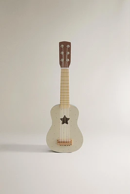 CHILDREN'S TOY WOODEN GUITAR