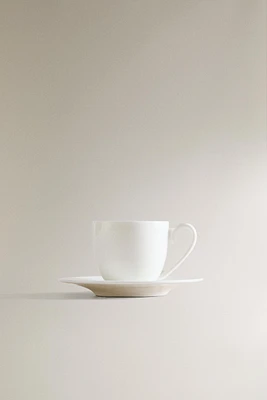 TASSE PORCELAINE BONE CHINA