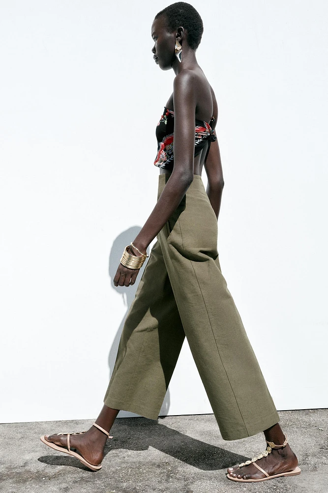 STRAIGHT LEG RUSTIC PANTS