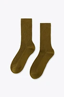 CHAUSSETTES CÔTELÉES