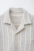 STRIPED RUSTIC SHIRT