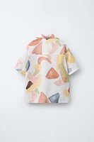 CHEMISE IMPRIMÉ AQUARELLE