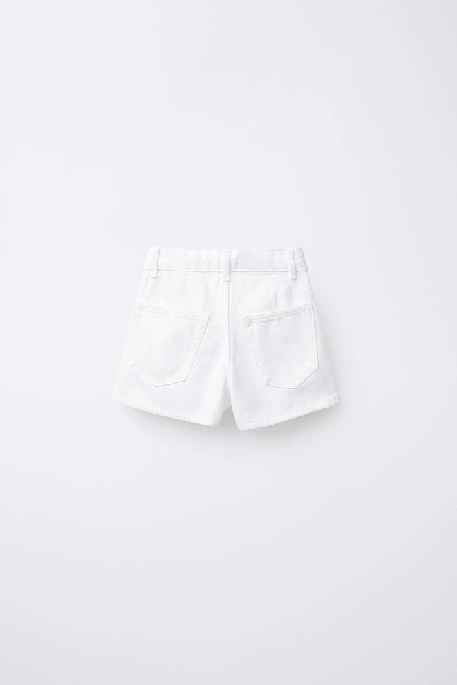 BASIC DENIM SKORT