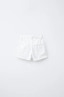 BASIC DENIM SKORT