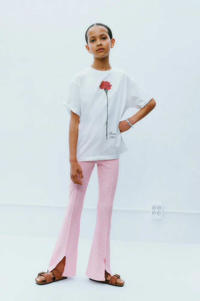 PANTALON FLARE OUVERTURE