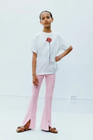 PANTALON FLARE OUVERTURE